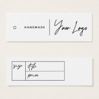Business Logo Hang Tag