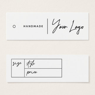 Business Logo Hang Tag