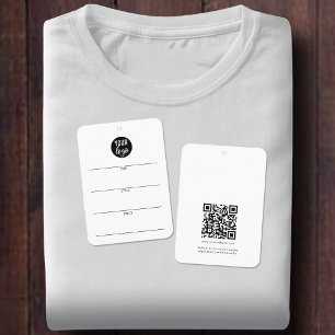 Business Logo Hang Tag Clothing Swing Price Tags