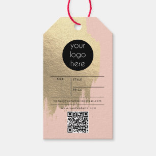 Business Logo Hang Tag Price Clothing Swing Tags 