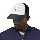 Business Logo Hat Company Branded Employee Staff