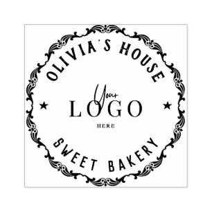 Business Logo Homemade Simple rubber stamp