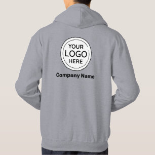 Business Logo Hoodie