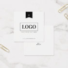 Business Logo Label Hang Tag