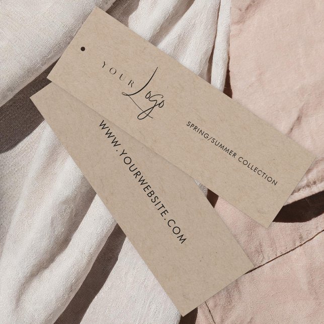 Business Logo Label Hang Tag (Creator Uploaded)