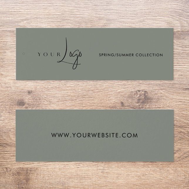 Business Logo Label Hang Tag (Creator Uploaded)