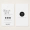 Business Logo Label Hang Tag