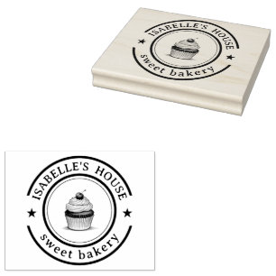 Business Logo Large Personalized Homemade Logo Rubber Stamp