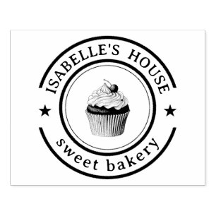 Business Logo Large Personalized Homemade Logo Rubber Stamp