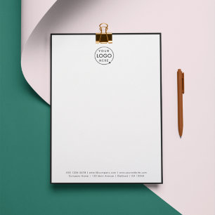 Business Logo Letterhead Company Branded Letter