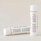 Business Logo Lip Balm Natural Beeswax Promotional