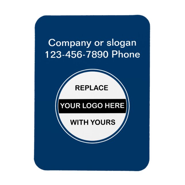 Business Logo Magnets (Vertical)