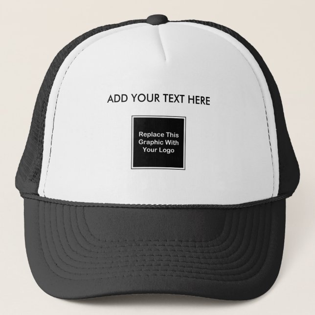 Business Logo Men's Caps (Front)