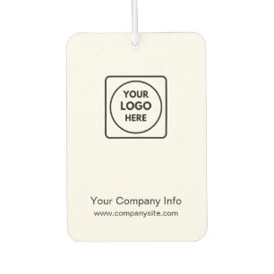 Business Logo Minimal Clean Simple Branding Design Air Freshener