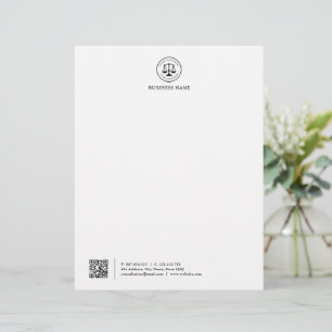 Business Logo Minimalist Simple Clean Letterhea Letterhead