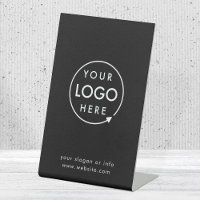Business Logo | Modern Black Professional Branded