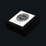 Business Logo Modern Company Employee Promotional Gift Box<br><div class="desc">Create your own patch with your business logo by clicking the "Personalize" button. Easily resize,  move or remove and add brand elements and colours to create a unique gift box for your company by using the "Edit using Design Tool." nested under the "Personalize" button</div>