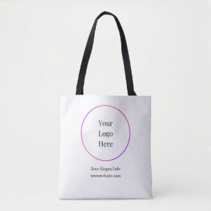 Business Logo   Modern Company Template Tote Bag