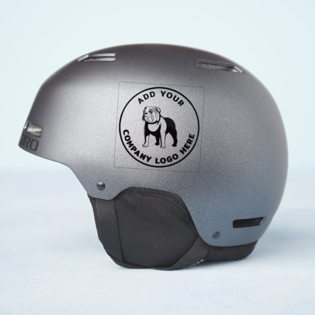 Business Logo Modern Corporate Vet Tech (Helmet Side)