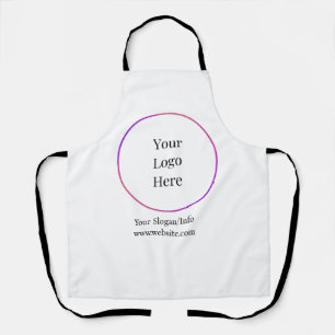 Business Logo Modern Customizable Templates Apron