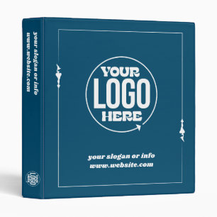 Business Logo Modern Elegant Stylish Professional Binder