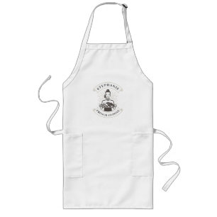 Business Logo Modern Minimal Custom Branded Apron