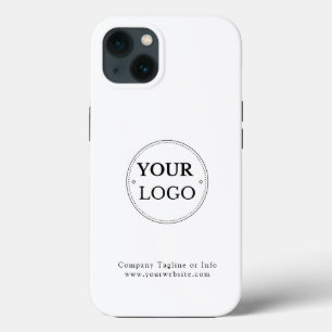 Business Logo Modern Minimalist  iPhone 13 Case