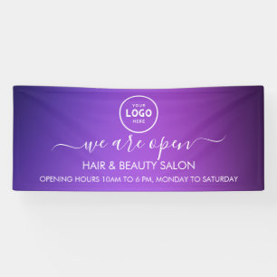 Business Logo Modern Professional 6' Banner