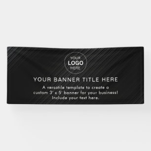 Business Logo Modern Professional 6' Banner