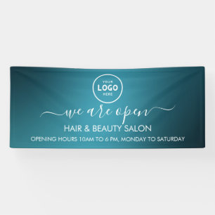 Business Logo Modern Professional 6' Banner