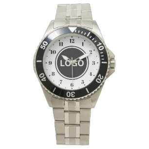 Business Logo Modern Simple Elegant Watch