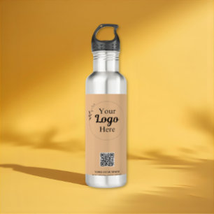 Business Logo modern  Thermal Tumbler 710 Ml Water Bottle