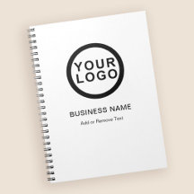 Business Logo Modern White