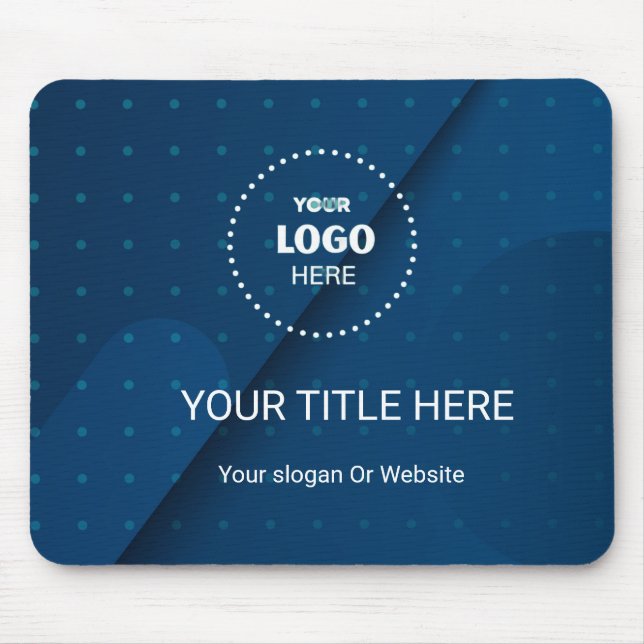 Business Logo Mousepad (Front)