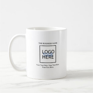 Business logo Mug