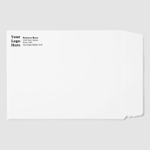 Business Logo Name and Return Address Template