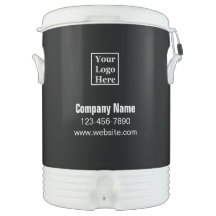 Business Logo Name Phone Website Black and White