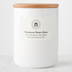 Business Logo   Name   Slogan Website Promotional Food Label