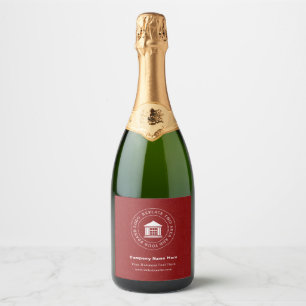 Business Logo   Name   Website  Sparkling Wine Label