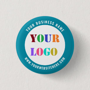 Business Logo Name Website Your Button Promotional