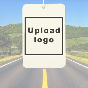 Business Logo on Air Freshener