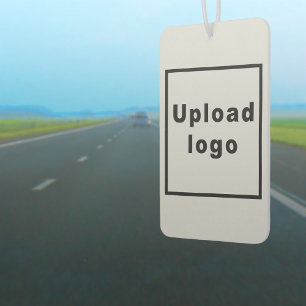 Business Logo on Air Freshener