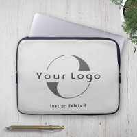 Business logo on Light grey, Clean brand Company