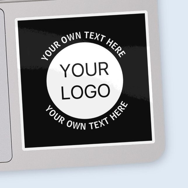 Business Logo or Any Image & Editable Text (Creator Uploaded)
