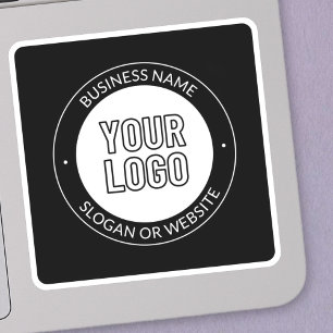 Business Logo or Design & Editable Text Template