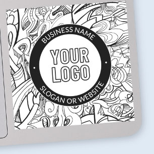 Business Logo or Design & Editable Text Template