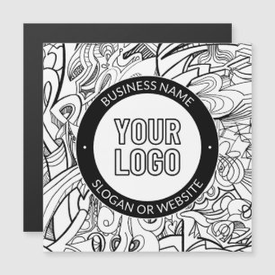 Business Logo or Design & Editable Text Template