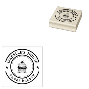 Business Logo Personalized Homemade Logo Custom Rubber Stamp