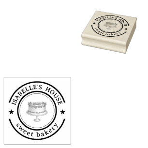 Business Logo   Personalized Homemade Logo Custom Rubber Stamp