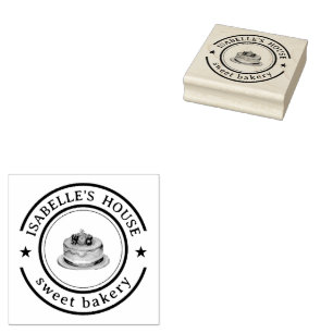 Business Logo Personalized Homemade Logo Custom Rubber Stamp